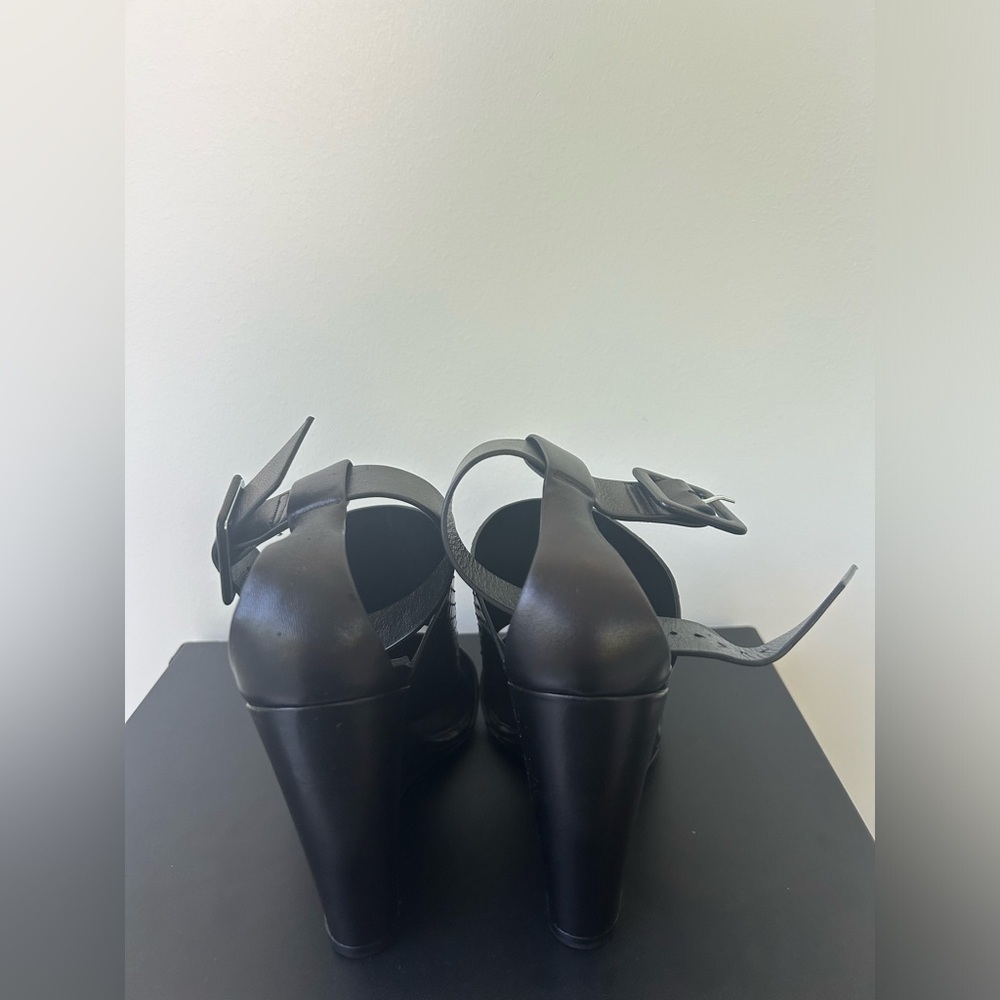 Roberto Cavalli Ankle heels leather shoes size 39 - Picture 5 of 10